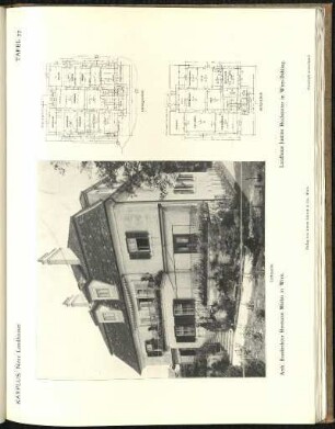 Landhaus Justine Hochstetter in Wien-Döbling