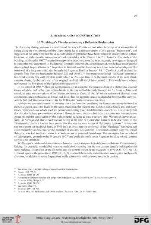3. Phasing and reconstruction