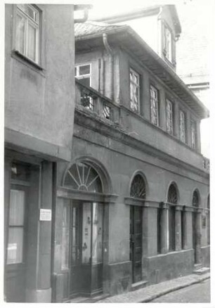 Schwäbisch Hall, SHA; Jüdischer Betsaal in der Oberen Herrengasse, Außenansicht