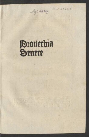Proverbia