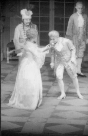 "Der Rosenkavalier" von Richard Strauss. Sächsische Staatsoper Dresden, November 1967