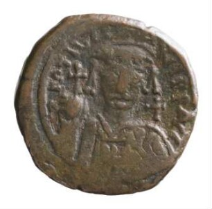 Münze, Follis, 583/84