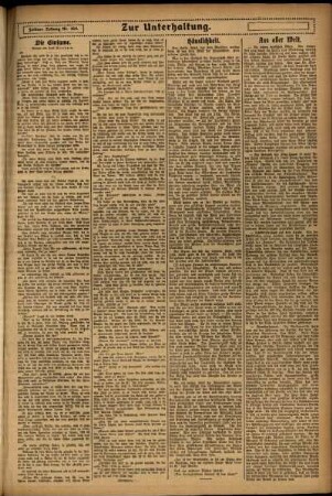 Zweite Ausgabe vom Mittwoch, den 16. Juli 1924.