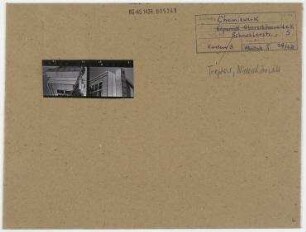 Chemiewerk. Berlin, Treptow, Niederschöneweide, Schnellerstraße