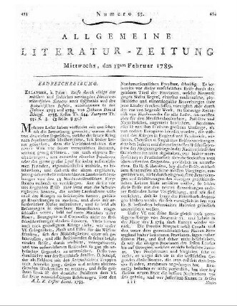 [Lichtenberger, G.]: Grillen eines Patrioten, NB keines hollandischen. [Köthen: Aue] 1788