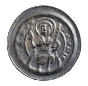 Münze, Brakteat, Pfennig, 1205/1232
