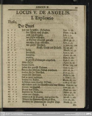 Locus V. De Angelis
