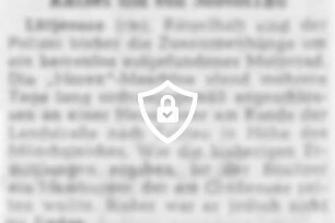 Rätsel um ein Motorrad