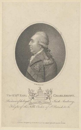Bildnis des Graf Charlemont