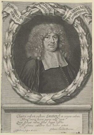 Bildnis des Iohannes Saubertus