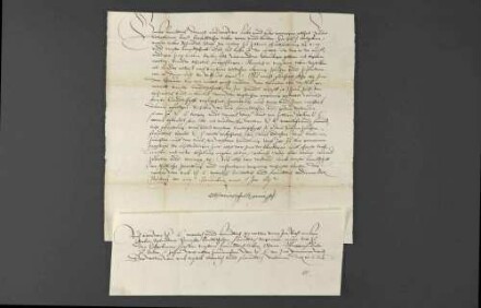 Pfalzgraf Ottheinrich ersucht Herzog Christoph von Württemberg, bei Graf Jos Niklaus von Zollern bezüglich einer Schuldforderung einen Nachlass zu erwirken.