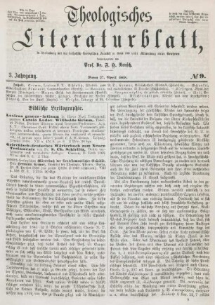 273-279 Biblische Lexikographie