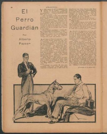 El perro guardián