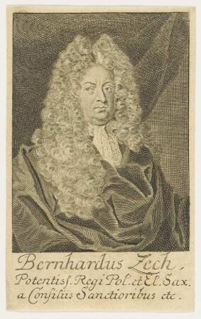 Bildnis des Bernhardus Zech