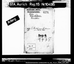 Die Gewährung der kostenlosen Benutzung für arme Gäste der Seebadeanstalt Norderney