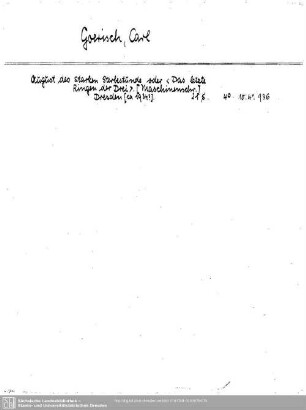 Goerisch, Carl