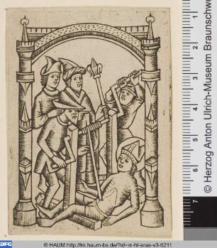 Das Martyrium des Hl. Erasmus