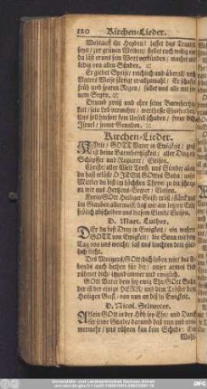 Kirchen-Lieder.