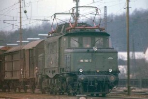 Vaihingen/Enz-Nord Lok 194 194 Güterzug