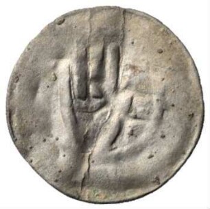 Fundmünze, Heller, 13. Jh.