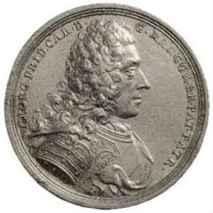 Medaille, 1726
