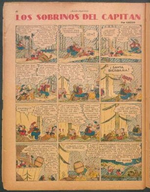 Los sobrinos del capitán [Cómic]