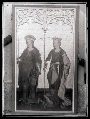 Friedhofkirche; Hochaltar, rechter Flügel innen
