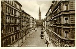 Leipzig-Neustadt. Hedwigstrasse