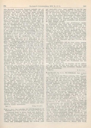 290-292 [Rezension] Weichbrodt, Raphael, Der Selbstmord