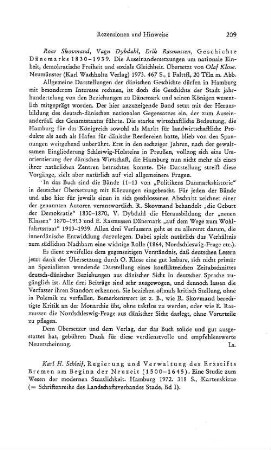 Schleif, Karl H. :: Regierung und Verwaltung des Erzstifts Bremen am Beginn der Neuzeit (1500 - 1645), eine Studie zum Wesen der modernen Staatlichkeit, (Schriftenreihe des Landschaftsverbandes Stade, 1) : Hamburg, 1972