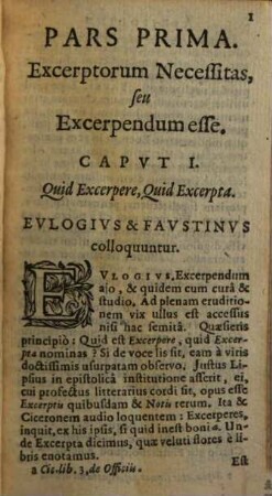 Aurifodina artium et scientiarum omnium excerpendi sollertia : omnibus litterarum amantibus monstrata