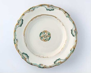 Tiefer Teller "Moabiter baroque Form"