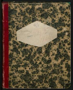 Les Huguenots. Textbuchentwurf mit eigenhändigen Anmerkungen von Meyerbeer, Scribe und Deschamps