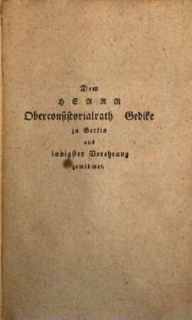 Der Pädagoge Oder compendiöse Bibliothek des für Eltern und Erzieher wissenswürdigsten über Menschen-Ausbildung, 3