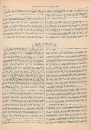 521-534 Catholica und Una Sancta