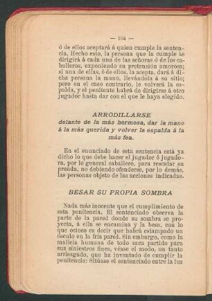 Besar su propia sombra