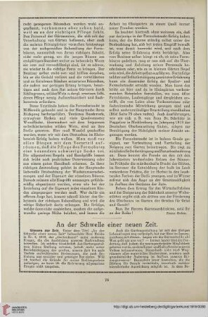32: An der Schwelle einer neuen Zeit, [4]
