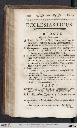 Ecclesiasticus