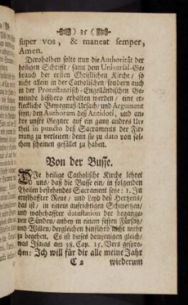 35-49, Von der Busse