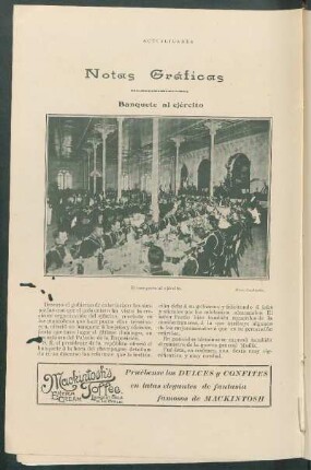 Banquete al ejército
