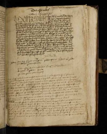 Handschriftenteil: II