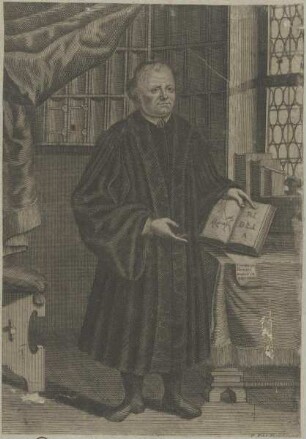 Bildnis des Martin Luther