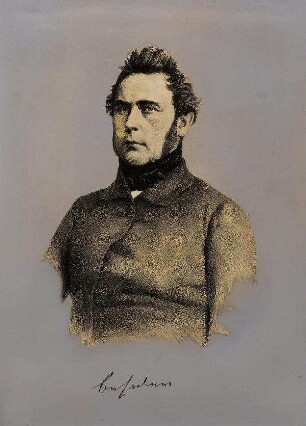 Bildnis von Wilhelm Hartwig Beseler (1806-1884)