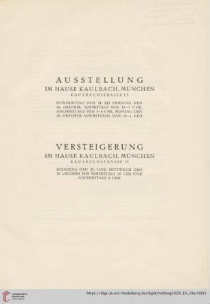 Versteigerung
