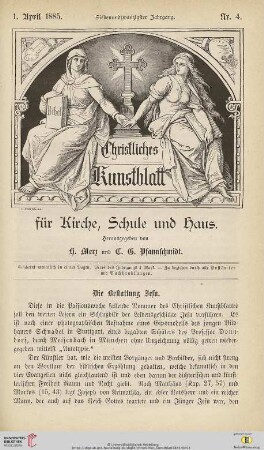 Nr. 4 (1. April 1885)