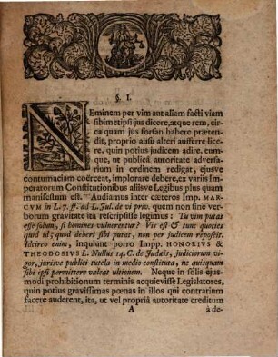 De Eo, Qvod Circa Execvtionem In Bona Fevdalia Jvstvm Est : Dissertatio Inavguralis Jvridica = Von Vollstreckung der Hülffe in Lehn-Güther