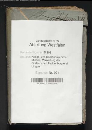 Die Beschwerden der Untertanen über Dienste und Dienstgelder in der Grafschaft Lingen