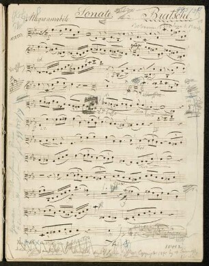 Sonate 2 Es-Dur (Viola)