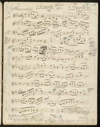 Sonate 2 Es-Dur (Viola)