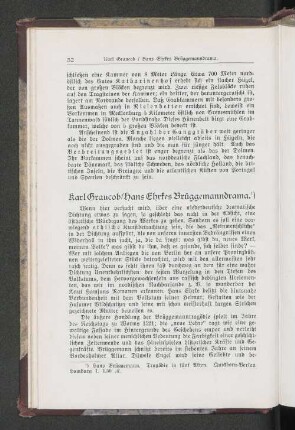 Hans Ehrkes Brüggemanndrama.